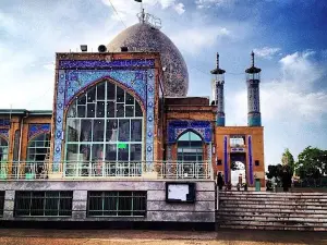 The Holy Shrine of Sayyid Ibrahim