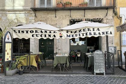 L'Insalata Ricca - Piazza di Pasquino