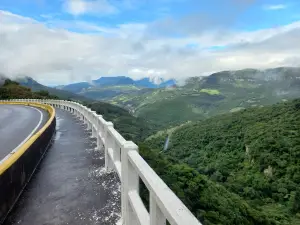 Túnel da Reversão-itati-RS