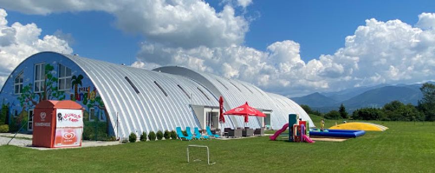 JUNGLE PARK, children's park Zilina