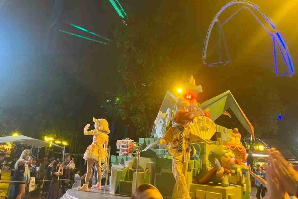 深圳聖誕, 深圳歡樂谷