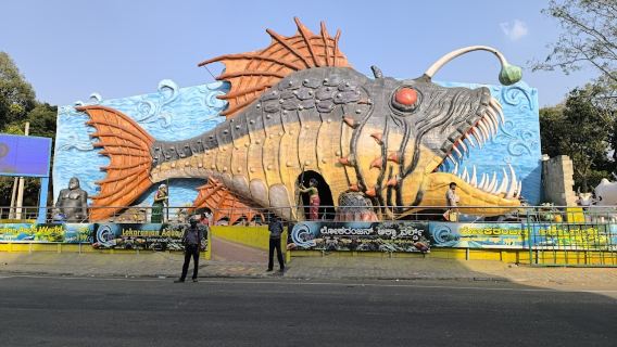 Lokaranjan Aqua World Underwater Zoo