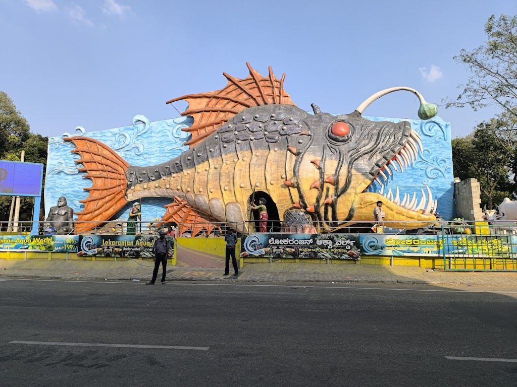 Lokaranjan Aqua World Underwater Zoo