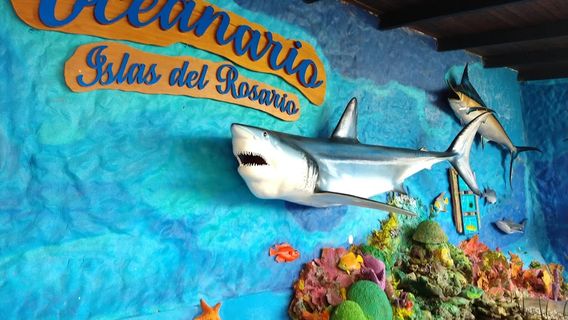 Oceanarium Rosario Islands