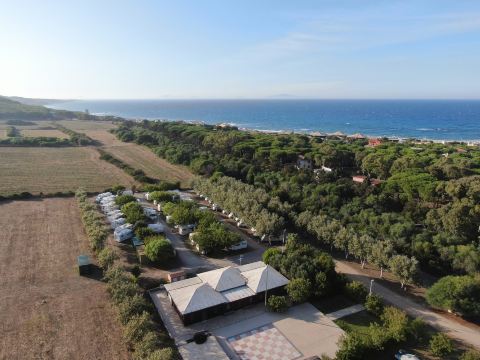 Area sosta camper Campsite International