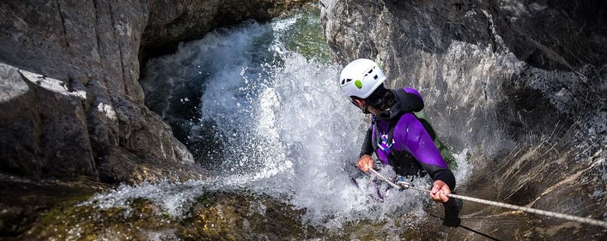 Ecrins Spéléo Canyon