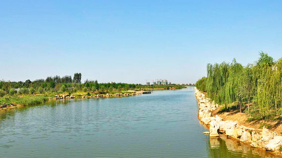 Guanxian Qingquan River Ecological Scenic Area