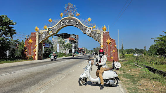 Agoo Welcome Arch