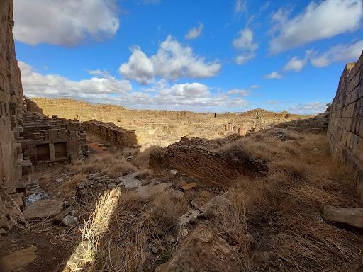 Byzantine Fort on the Aqua Septimiana Felix
