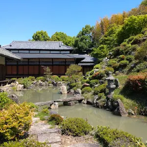 智積院 庭園