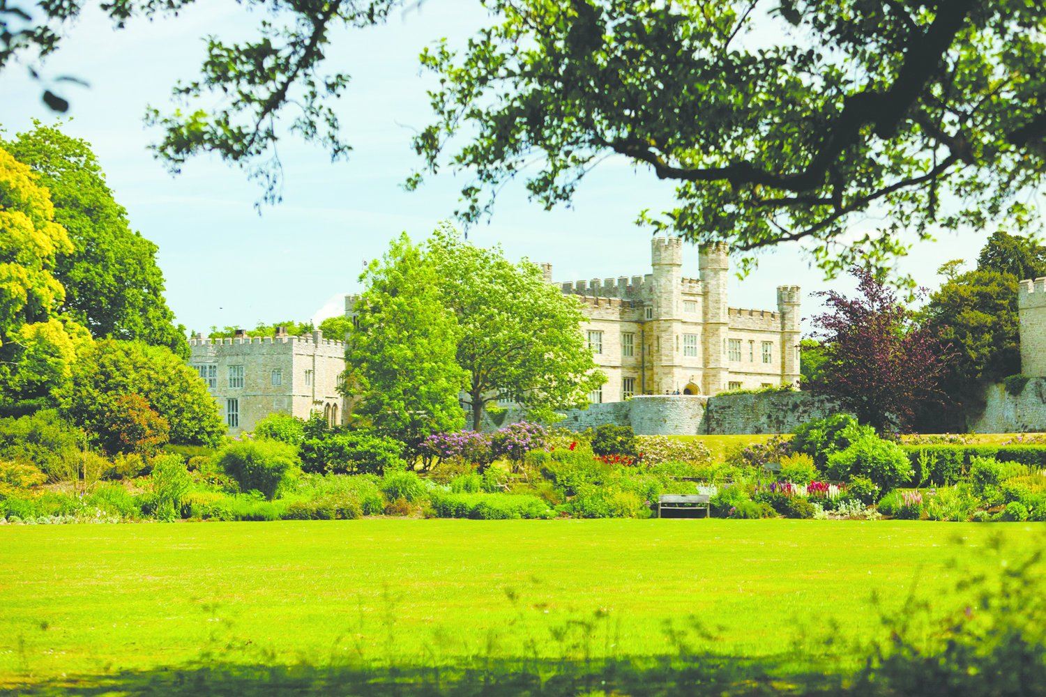 利茲城堡＋多佛爾白色懸崖＋坎特伯雷教堂＋韋斯特蓋特花園一日遊