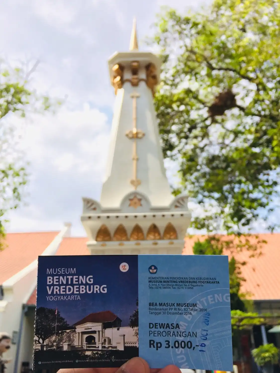 Hotel in zona Museum Benteng Vredeburg