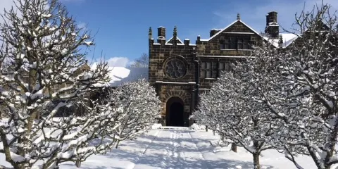 East Riddlesden Hall