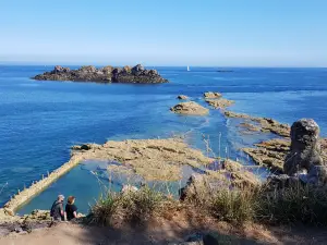 The Sculptured Rocks