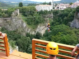 Zip Line Pazinska jama