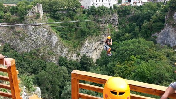 Zip Line Pazinska jama