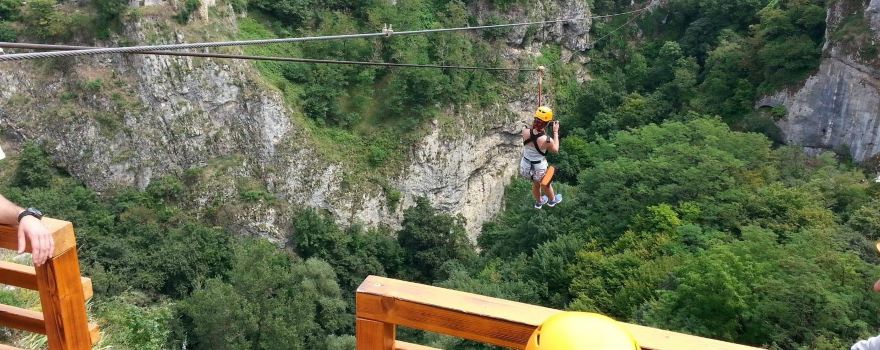Zip Line Pazinska jama