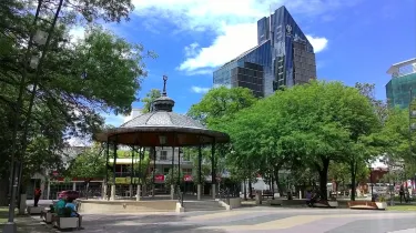 Plaza Libertad Santiago del Estero