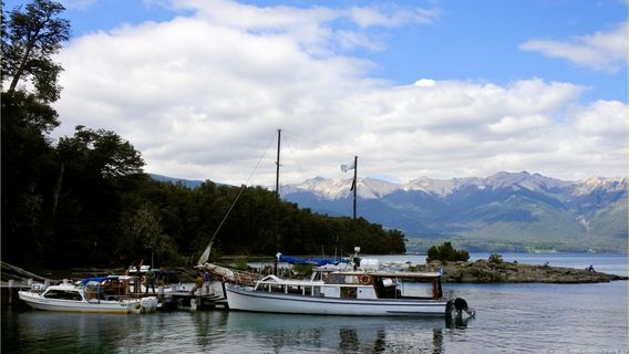 Sendero de los Arrayanes