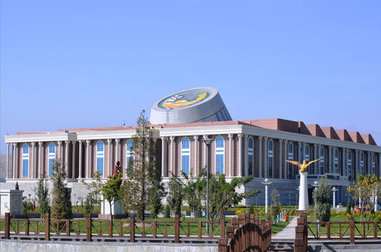 พิพิธภัณฑสถานแห่งชาติทาจิกิสถาน