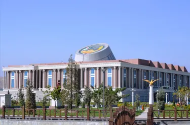 National Museum of Tajikistan ..