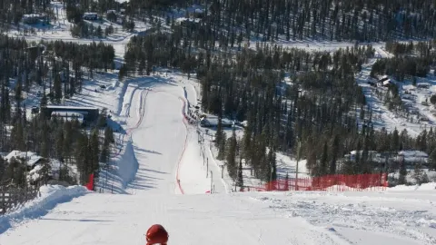 Salla Ski Resort attraction in Lapland
