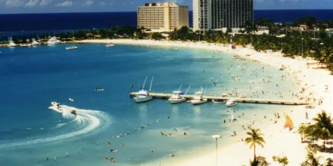 Ocho Rios Beach