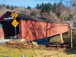 West Cornwall Covered Bridge