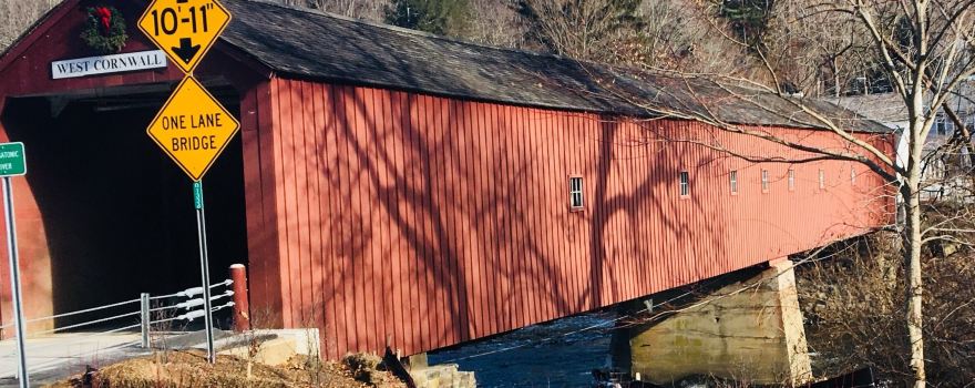 West Cornwall Covered Bridge