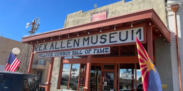 Rex Allen Arizona Cowboy Museum
