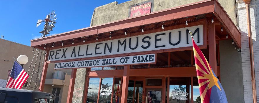 Rex Allen Arizona Cowboy Museum