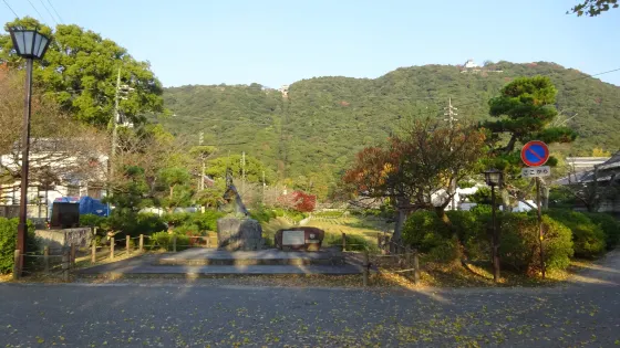 Statue of Sasaki Kojiro