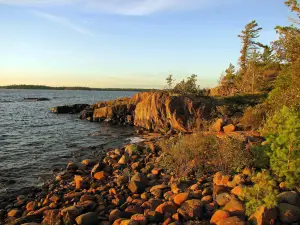 The Massasauga Provincial Park