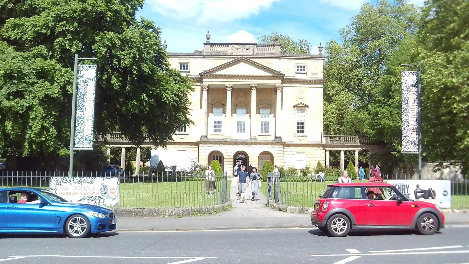 Hotels near Great Pulteney St