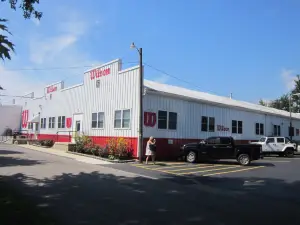Wilson Football Factory Tour