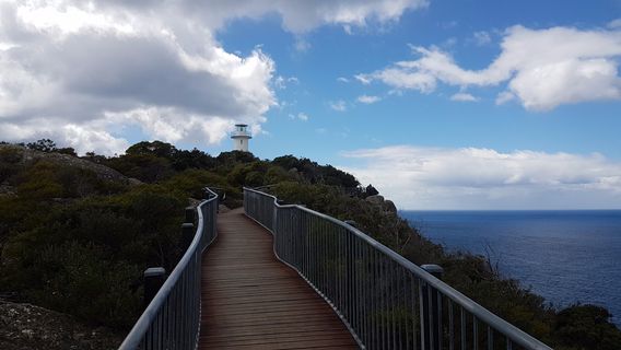 Cape Tourville Lighthouse