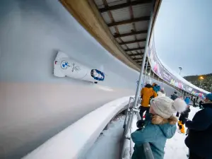 Lillehammer Bobsleigh Skeleton and Luge track