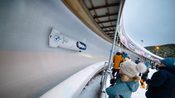 Lillehammer Bobsleigh Skeleton and Luge track
