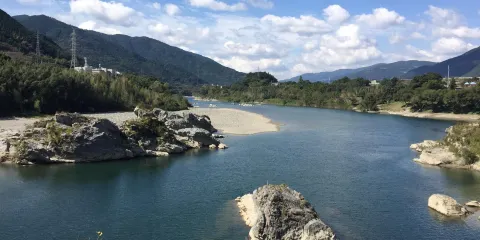 Yoshinogawa Highway Oasis