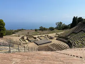 Sito archeologico di Tindari (Patti, Me)