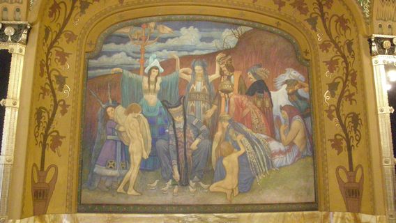 The Palace of Culture in Târgu Mureș