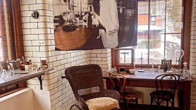 The Saranac Laboratory Museum