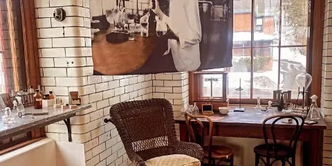 The Saranac Laboratory Museum