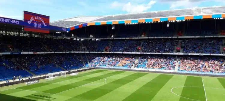 Hotels near St. Jakob-Park