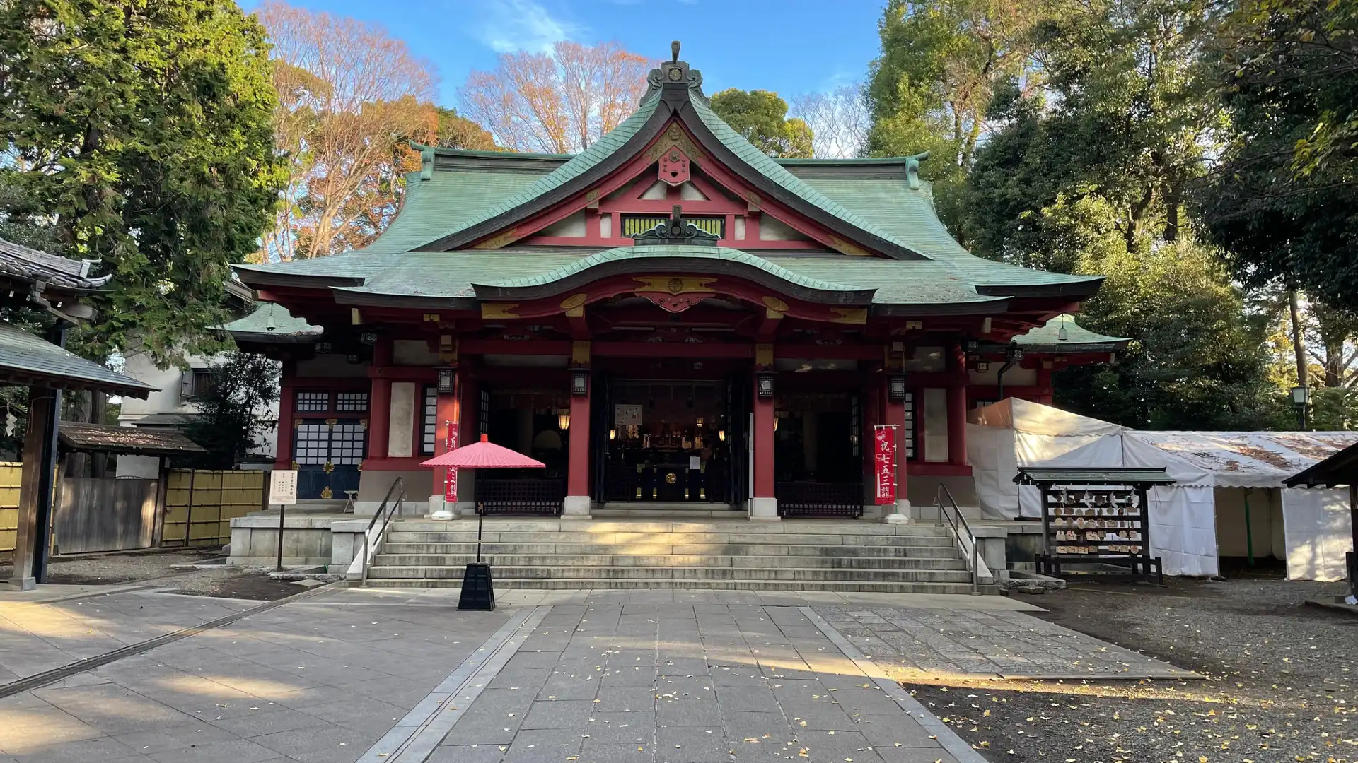 世田谷八幡宮周辺のホテル
