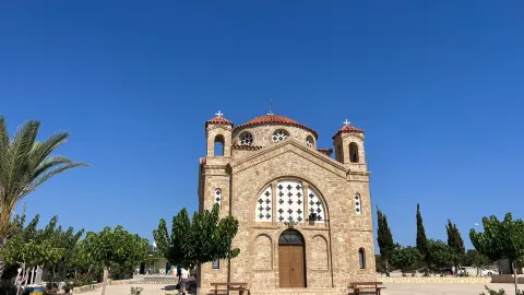 Paralimni travel destination