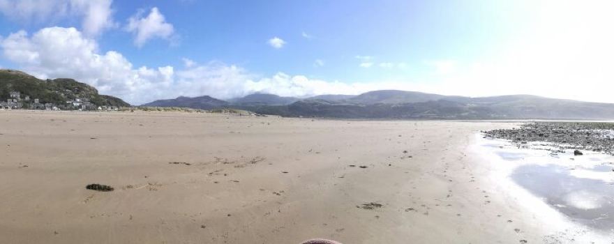 Barmouth Beach