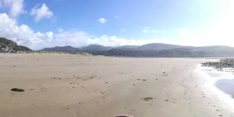 Barmouth Beach