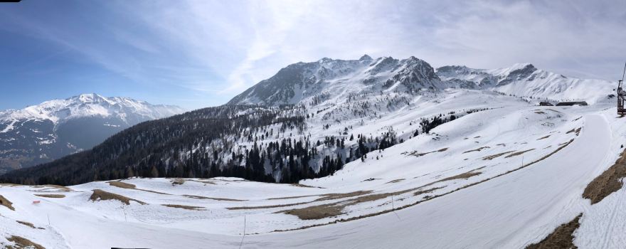 Cima Piazzi Happy Mountain