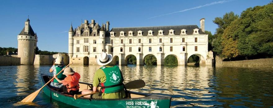 CANOE COMPANY CHENONCEAUX Cher-Loire